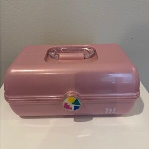 Pink Caboodle Makeup Case with Handle